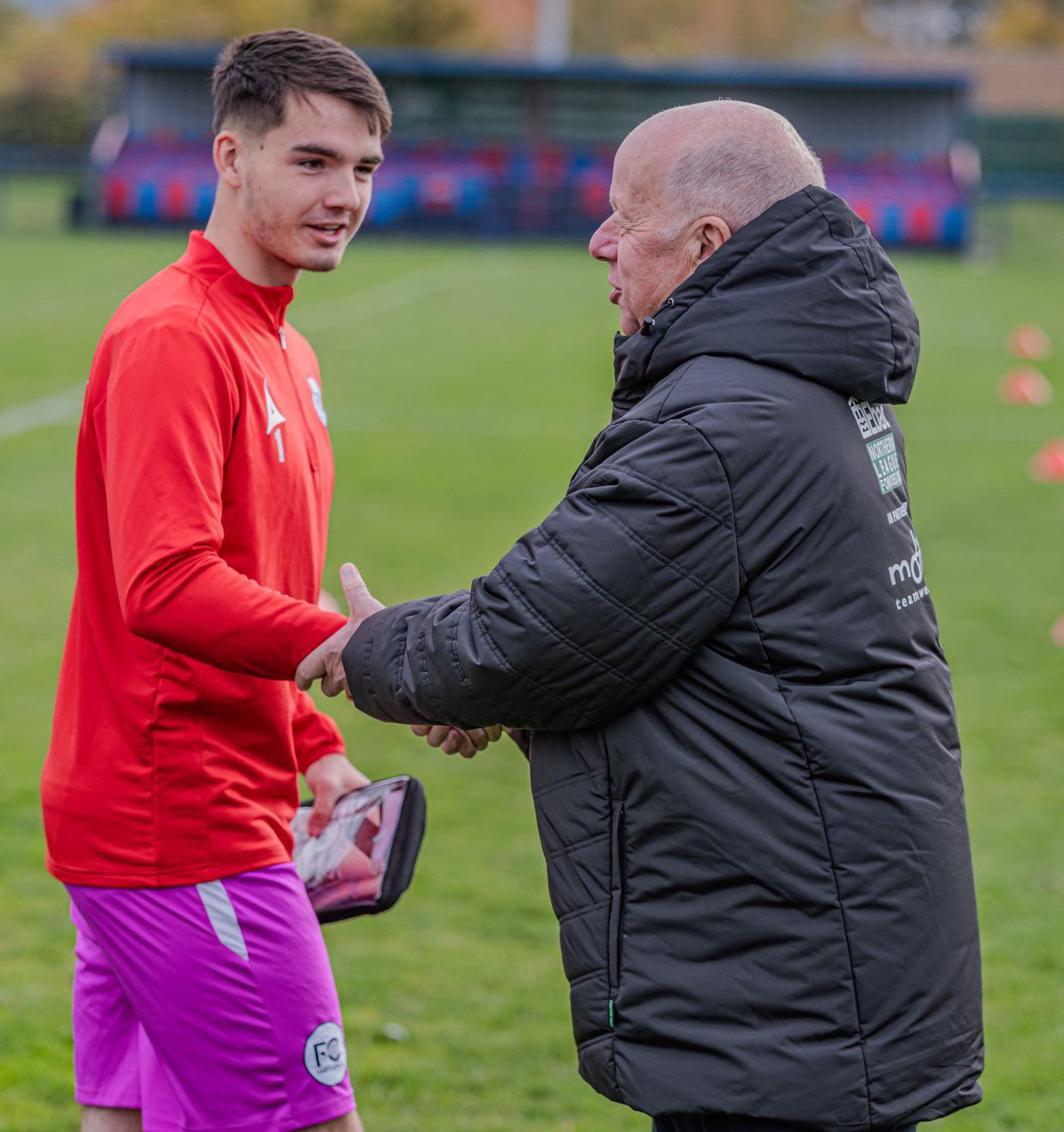Harry Carr - Goalkeeper of the month