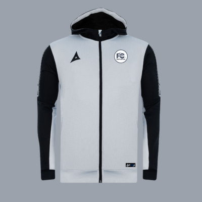Hooded Jacket Front