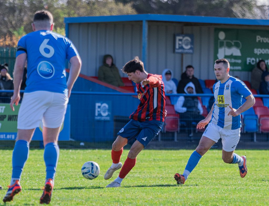 Joe Spalding Strike Against Redcar Town