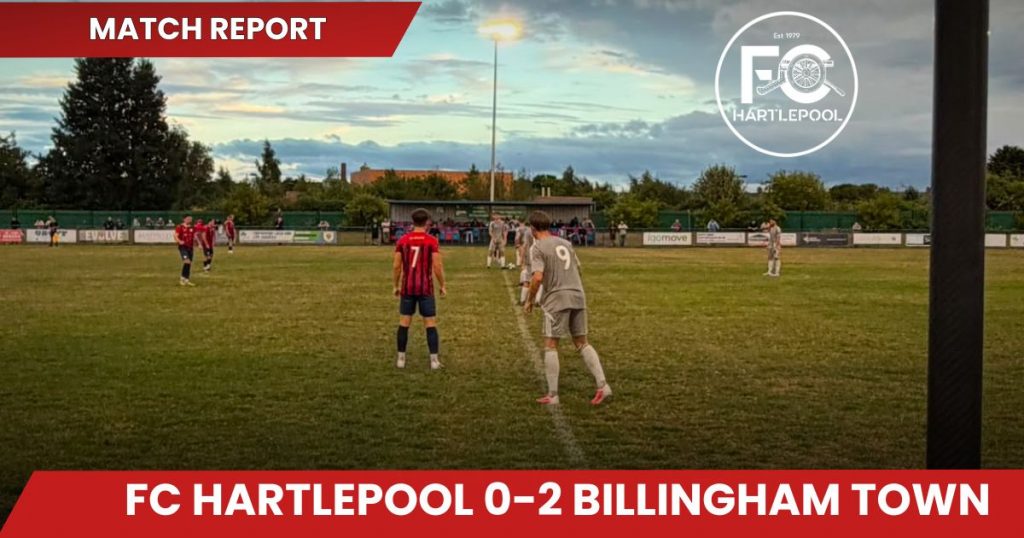 Match Report | FC Hartlepool vs Billingham Town
