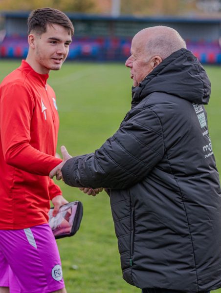 Harry Carr - Goalkeeper of the month